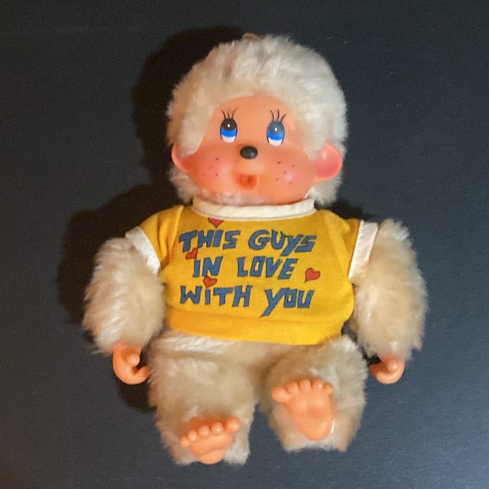 Classic Plush Paradies’ monkey. @ 7 in - Picture 7 of 13